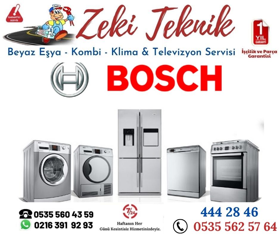 Güngören Bosch Servisi